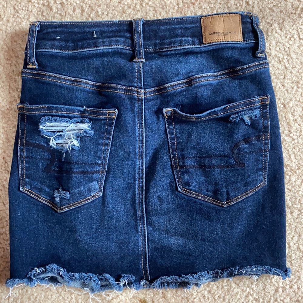 high rise mini skirt - Picture 4 of 6